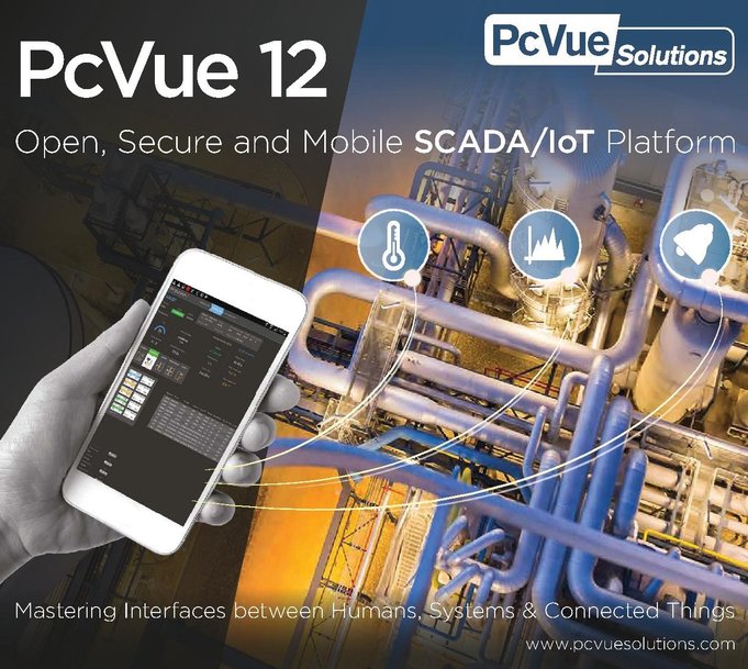 ARC Informatique představuje PcVue 12 – mobilní, otevřenou a bezpečnou platformu